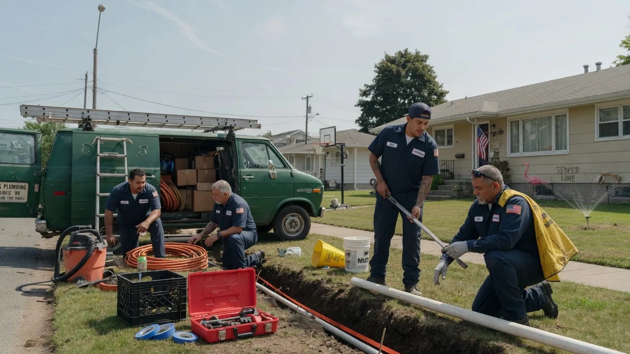 Gas Line Installation in Hiddenite, NC near me